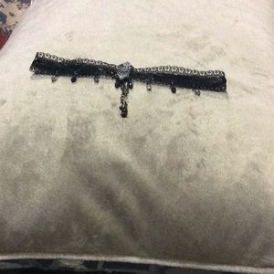 Black Lace Choker